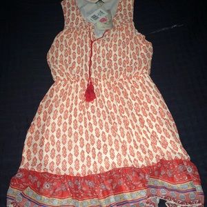 Brand new patterned dress